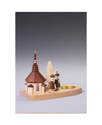 erzgebirgische eine - dem Spielzeugdorf aus Seiffen Volkskunst dem Weihnachtsdeko Handwerkskunst aus Erzgebirge -